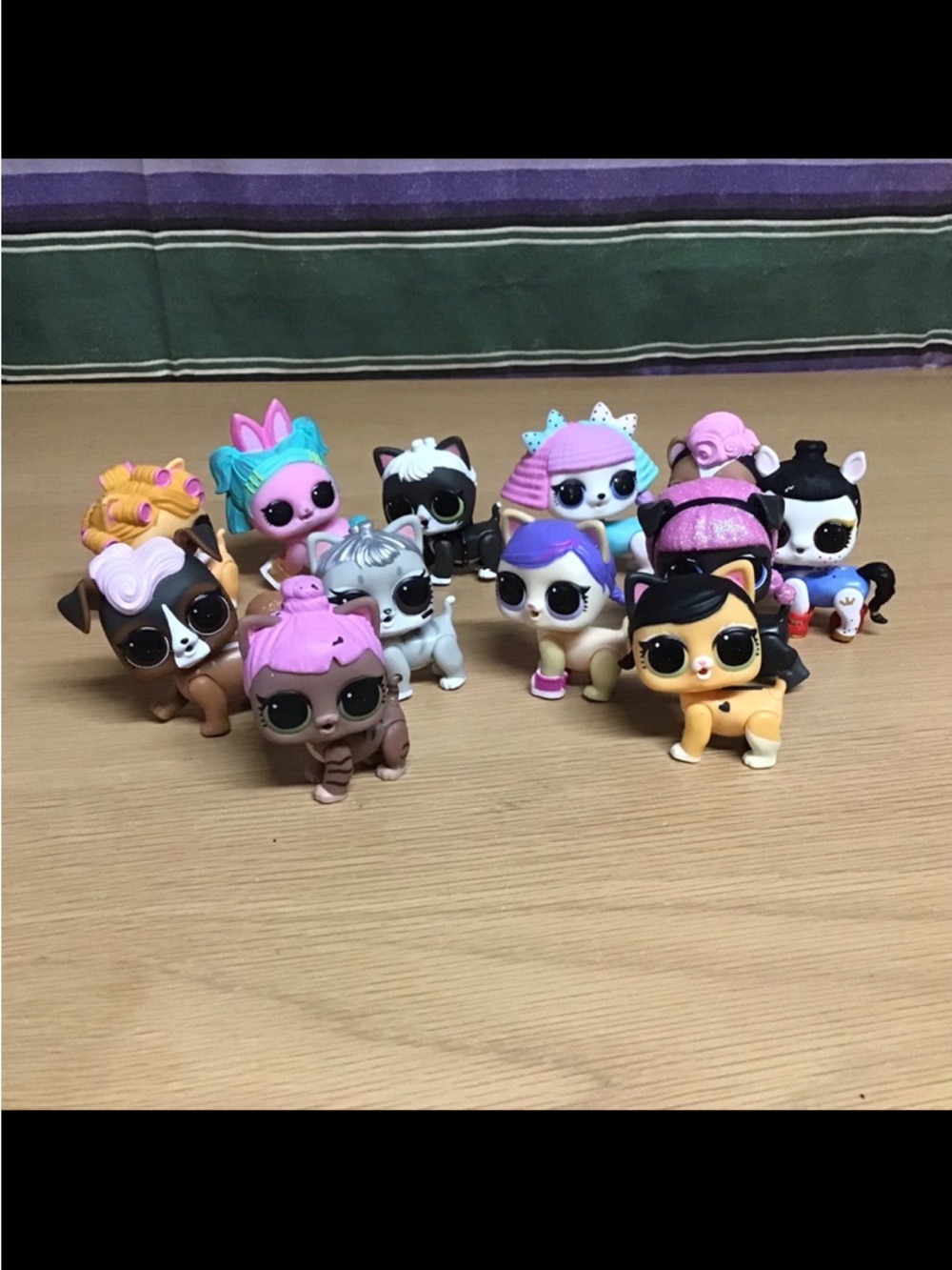 L.O.L. Surprise! Animal Lot Of 12